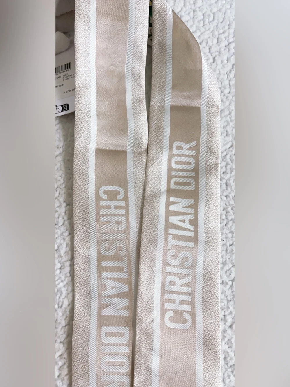 Dior Jardin D’hiver Mitzah Silk Scarf
